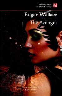 Book Cover for The Avenger by Edgar Wallace