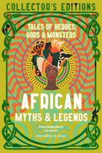 Book Cover for African Myths & Legends by 