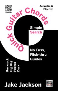Book Cover for Quick Guitar Chords by Jake Jackson