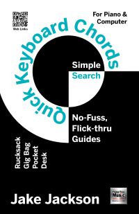 Book Cover for Quick Piano Keyboard Chords by Jake Jackson