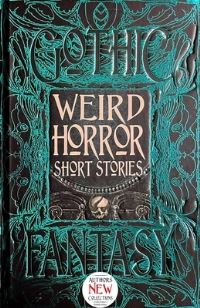 Book Cover for Weird Horror Short Stories by Michael Ashley