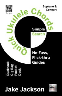Book Cover for Quick Ukulele Chords by Jake Jackson