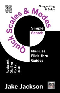 Book Cover for Quick Scales and Modes by Jake Jackson