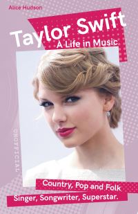 Book Cover for Taylor Swift by Alice Hudson