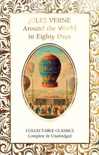 Book Cover for Around the World in Eighty Days by Jules Verne