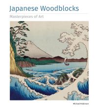 Book Cover for Japanese Woodblocks by Michael Robinson