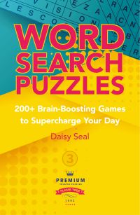 Book Cover for Word Search Three by Daisy Seal