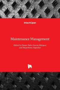 Book Cover for Maintenance Management by Fausto Pedro García Márquez