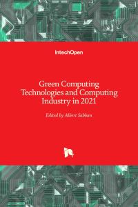 Book Cover for Green Computing Technologies and Computing Industry in 2021 by Avraham Saban