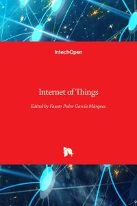 Book Cover for Internet of Things by Fausto Pedro García Márquez