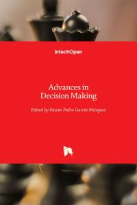 Book Cover for Advances in Decision Making by Fausto Pedro García Márquez