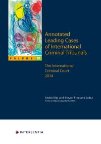 Book Cover for Annotated Leading Cases of International Criminal Tribunals - Volume 62 by André Klip, Steven Freeland