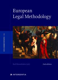 Book Cover for European Legal Methodology by Karl Riesenhuber