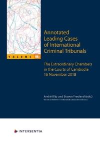 Book Cover for Annotated Leading Cases of International Criminal Tribunals - Volume 66 (2 Dln) by André Klip, Steven Freeland