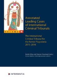 Book Cover for Annotated Leading Cases of International Criminal Tribunals - Volume 68 by André Klip, Steven Freeland