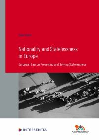 Book Cover for Nationality and Statelessness in Europe by Caia Vlieks