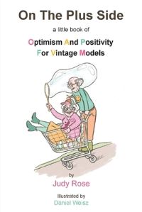 Book Cover for On The Plus Side by Judy Rose