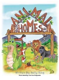 Book Cover for Animal Homes by Sally King