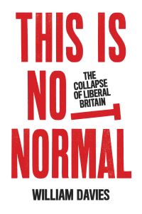 Book Cover for This Is Not Normal by William Davies