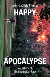 Book Cover for Happy Apocalypse by JeanBaptiste Fressoz