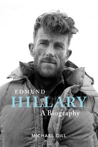 Book Cover for Edmund Hillary by Michael Gill