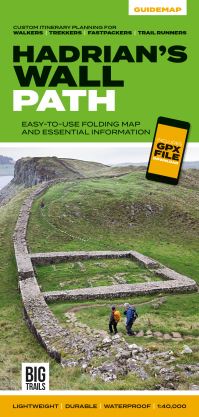 Book Cover for Hadrian's Wall Path by 