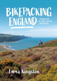 Book Cover for Bikepacking England by Emma Kingston