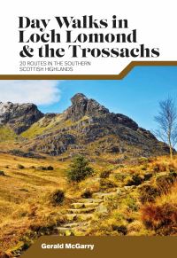 Book Cover for Day Walks in Loch Lomond & The Trossachs by Gerald McGarry