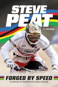 Book Cover for Forged by Speed by Steve Peat, Tim March