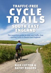Book Cover for Traffic-Free Cycle Trails by Nick Cotton, Kathy Rogers
