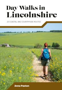 Book Cover for Day Walks in Lincolnshire by Anna Paxton