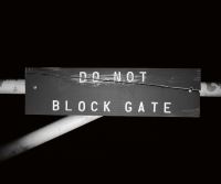 Book Cover for Do Not Block Gate by David Miller