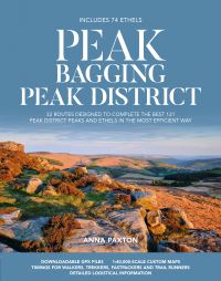 Book Cover for Peak Bagging Peak District by Anna Paxton