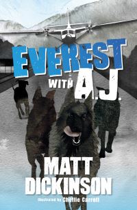 Book Cover for Everest With A.J by Matt Dickinson