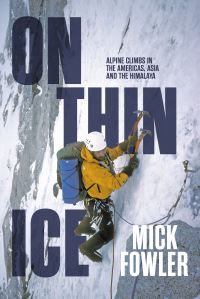Book Cover for On Thin Ice by Mick Fowler