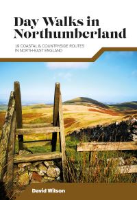 Book Cover for Day Walks in Northumberland by David Wilson