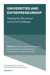 Book Cover for Universities and Entrepreneurship by Paul Jones