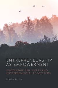 Book Cover for Entrepreneurship as Empowerment by Vanessa Ratten