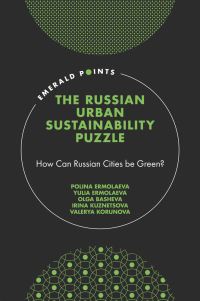 Book Cover for The Russian Urban Sustainability Puzzle by Polina Ermolaeva, Yulia Ermolaeva, Olga Basheva, Irina Kuznetsova, Valerya Korunova