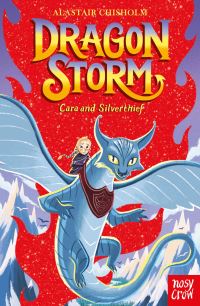 Book Cover for Cara and Silverthief by Alastair Chisholm