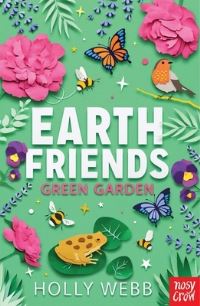 Book Cover for Green Garden by Holly Webb