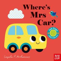 Book Cover for Where's Mrs Car? by Ingela P Arrhenius