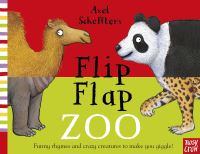 Book Cover for Axel Scheffler's Flip Flap Zoo by Axel Scheffler