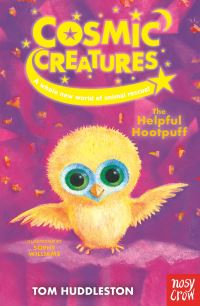 Book Cover for The Helpful Hootpuff by Tom Huddleston