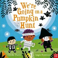Book Cover for We're Going on a Pumpkin Hunt by Goldie Hawk