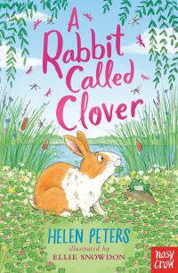 Book Cover for A Rabbit Called Clover by Helen Peters