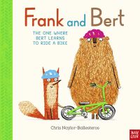 Book Cover for The One Where Bert Learns to Ride a Bike by Chris NaylorBallesteros