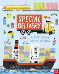 Book Cover for Special Delivery by Polly Faber