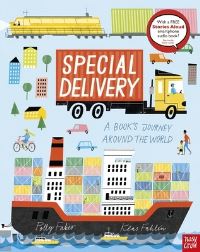 Book Cover for Special Delivery by Polly Faber