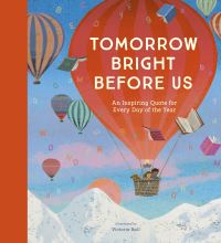 Book Cover for Tomorrow Bright Before Us by Victoria Ball